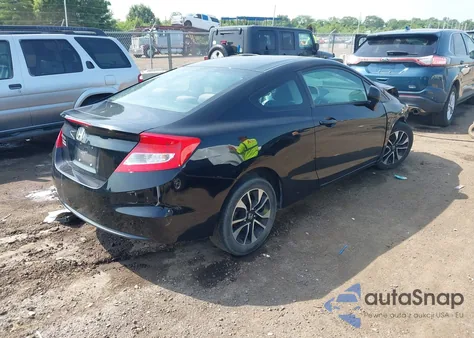 2013 Honda Civic Ex from USA, damaged, VIN 2HGFG3B83DH503325